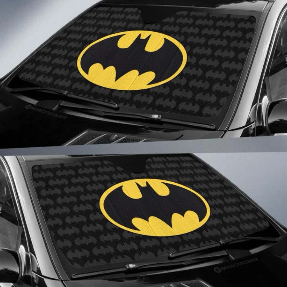 Batman Car Sunshade Custom Car Accessories