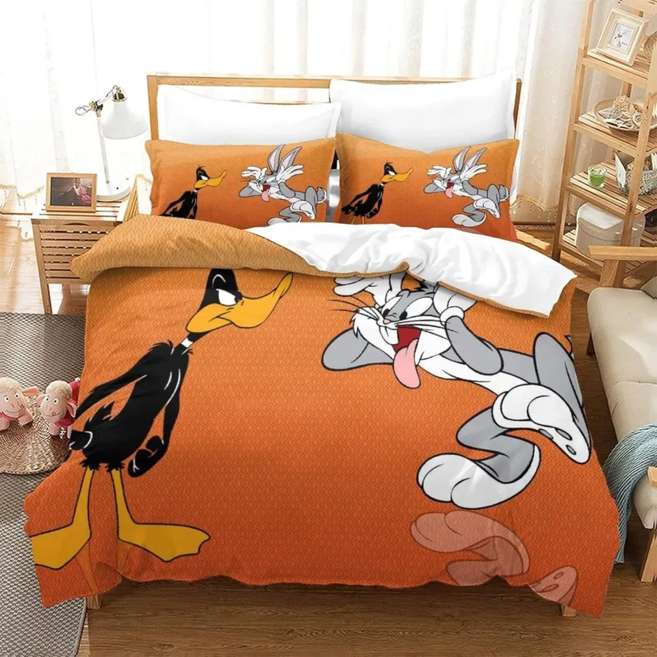 Looney Tunes Bedding Set, Bugs Bunny Bedding Set