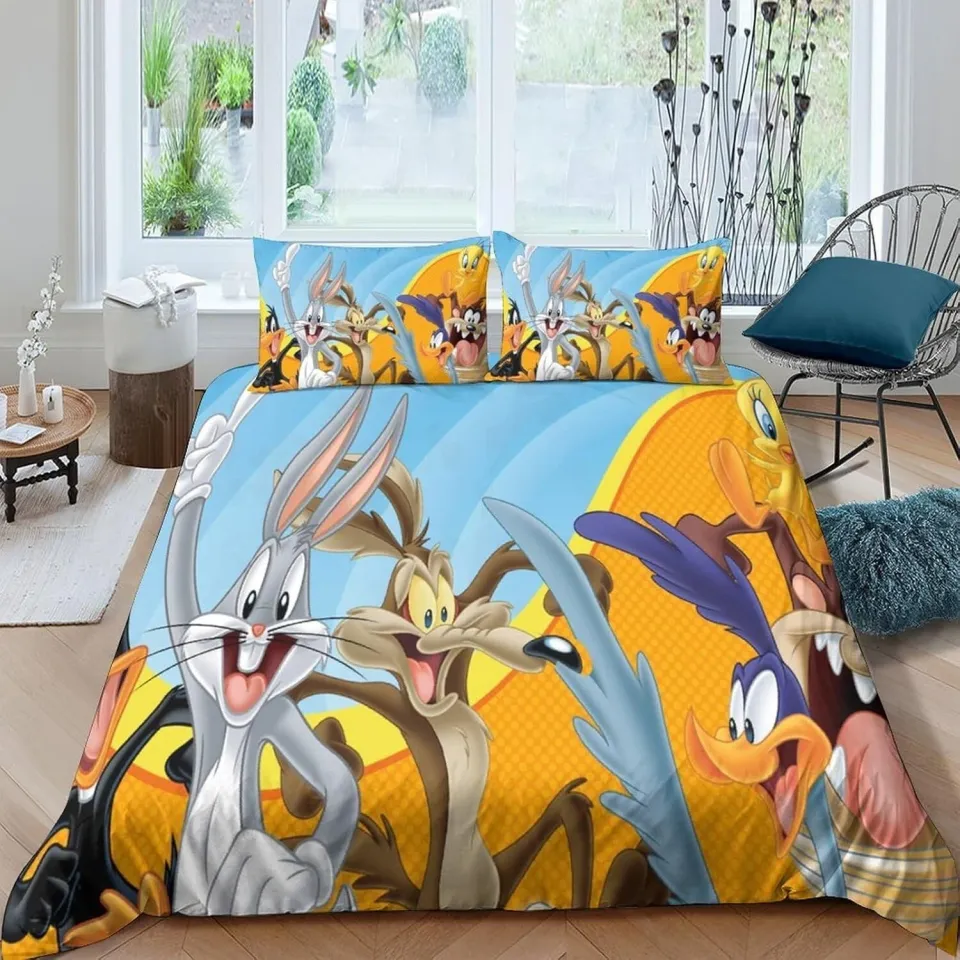 Looney Tunes Bedding Set, Bugs Bunny Bedding Set