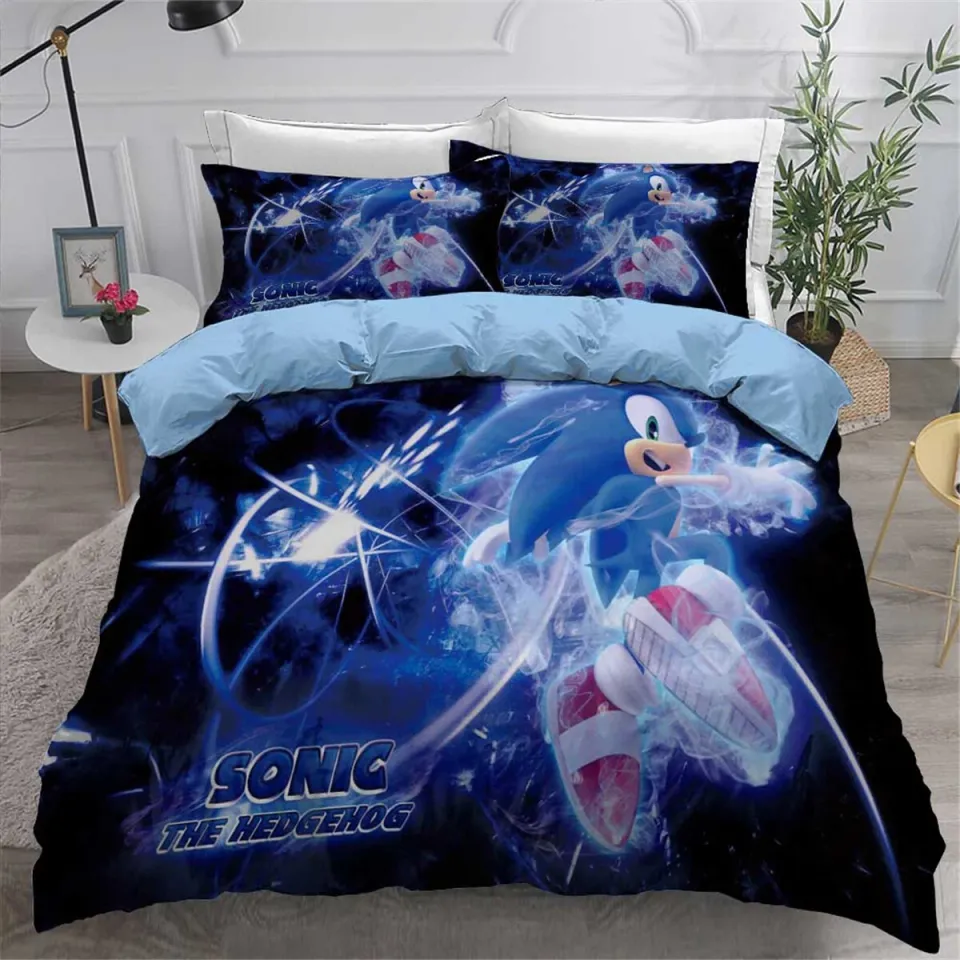 Bedding Set Sonic The Hedgehog