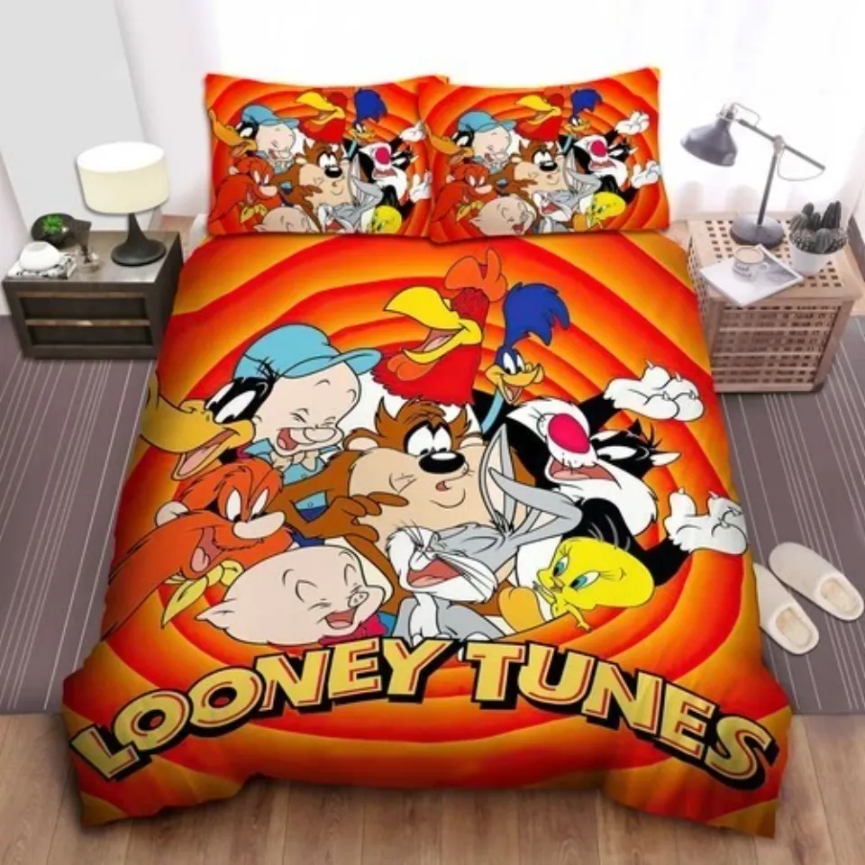 Looney Tunes Bedding Set, Bugs Bunny Bedding Set