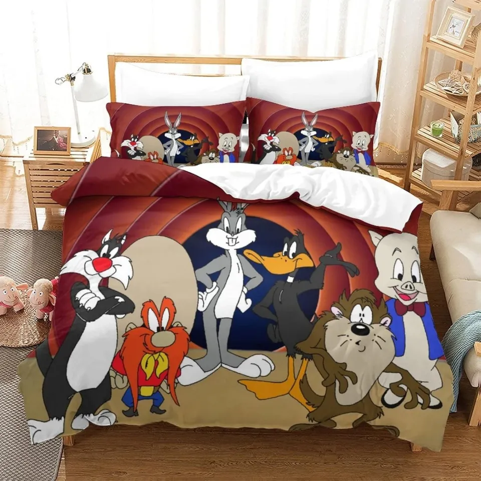 Looney Tunes Bedding Set, Bugs Bunny Bedding Set