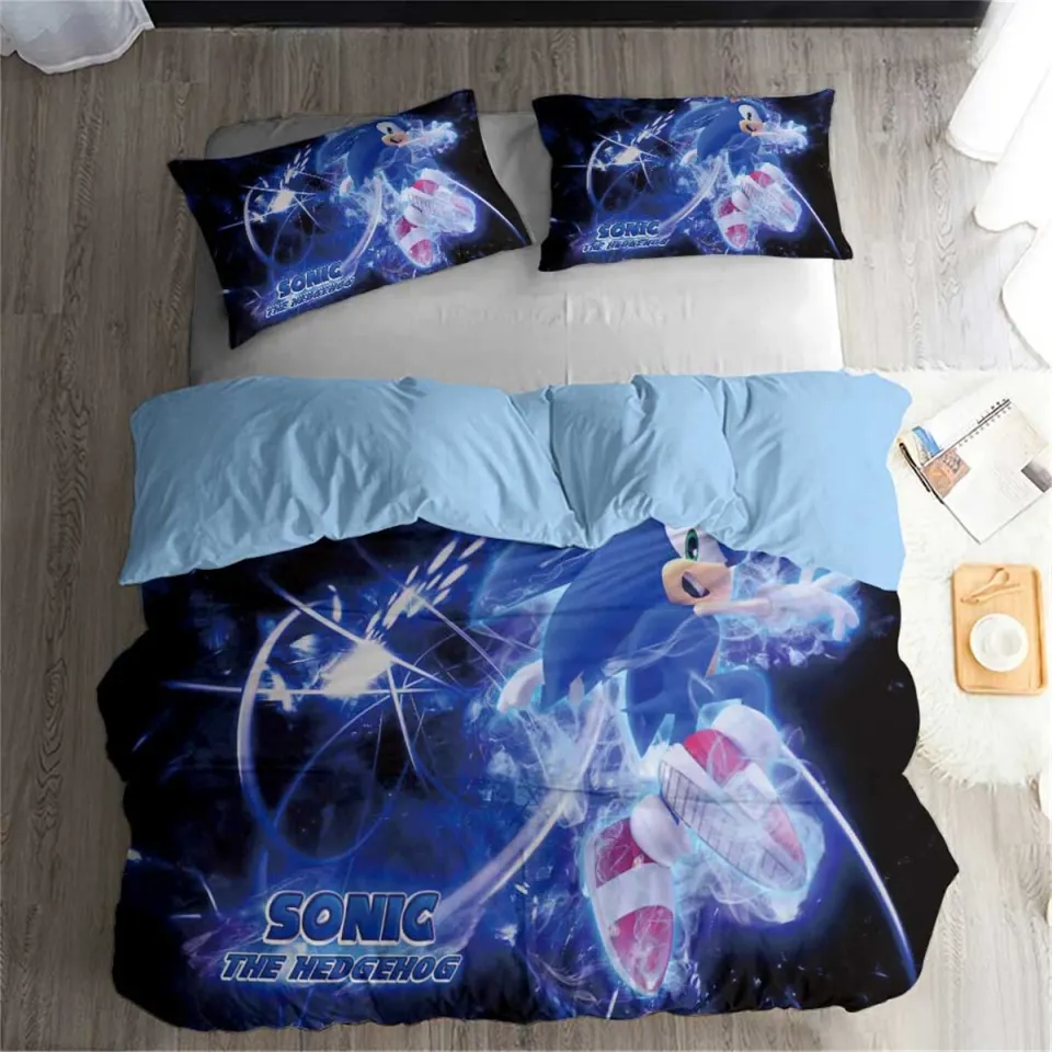 Bedding Set Sonic The Hedgehog