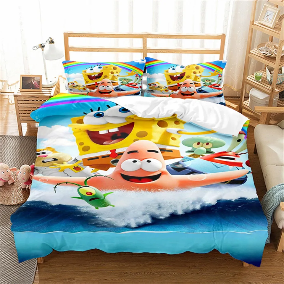 Spongebob Bedding Set