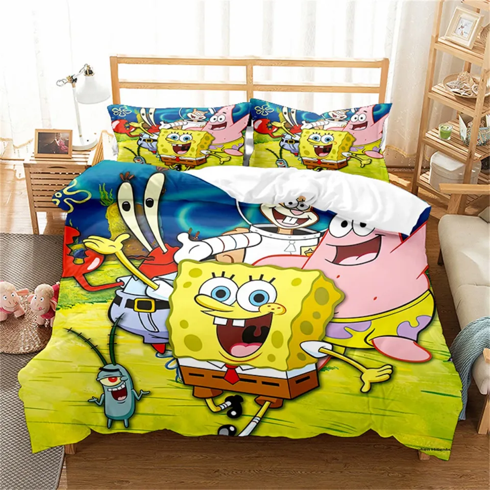 Spongebob Bedding Set