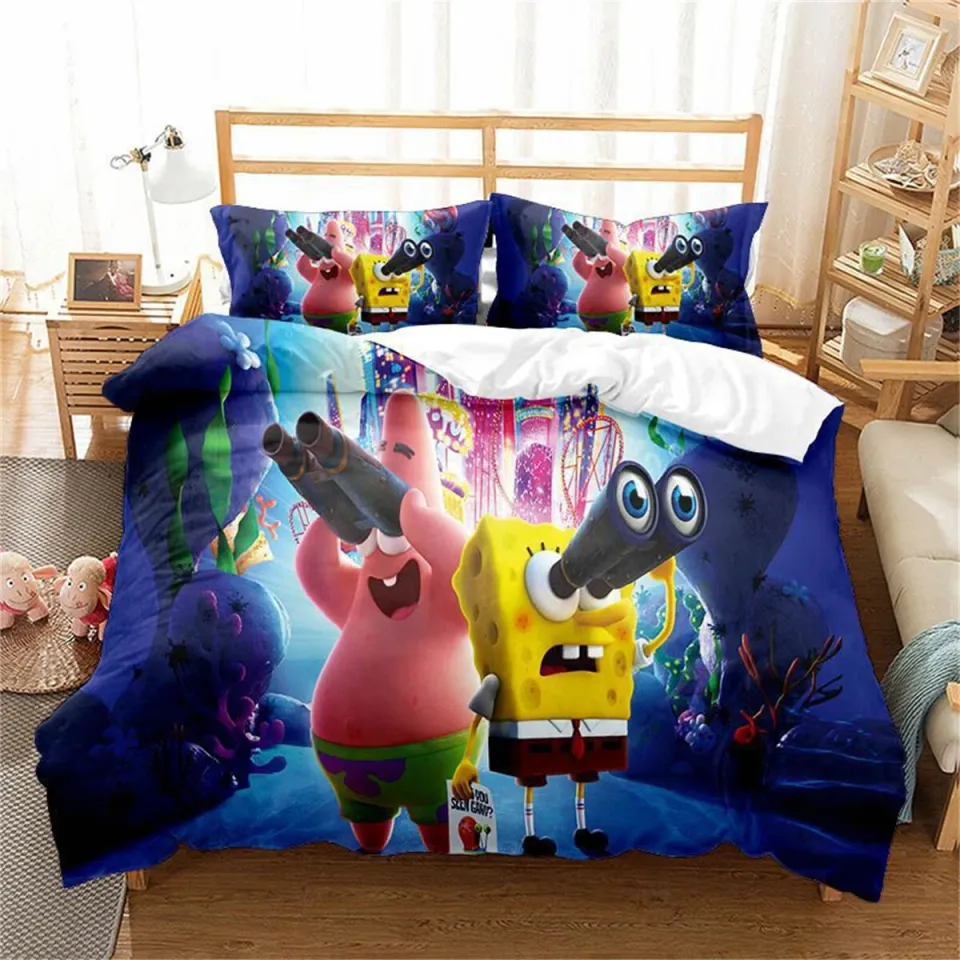 Spongebob Bedding Set