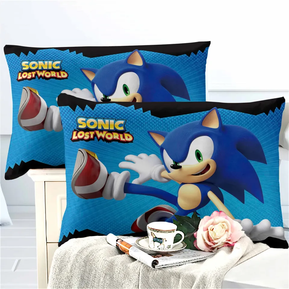 Sonic The Hedgehog Single Double Queen King Bedding Set