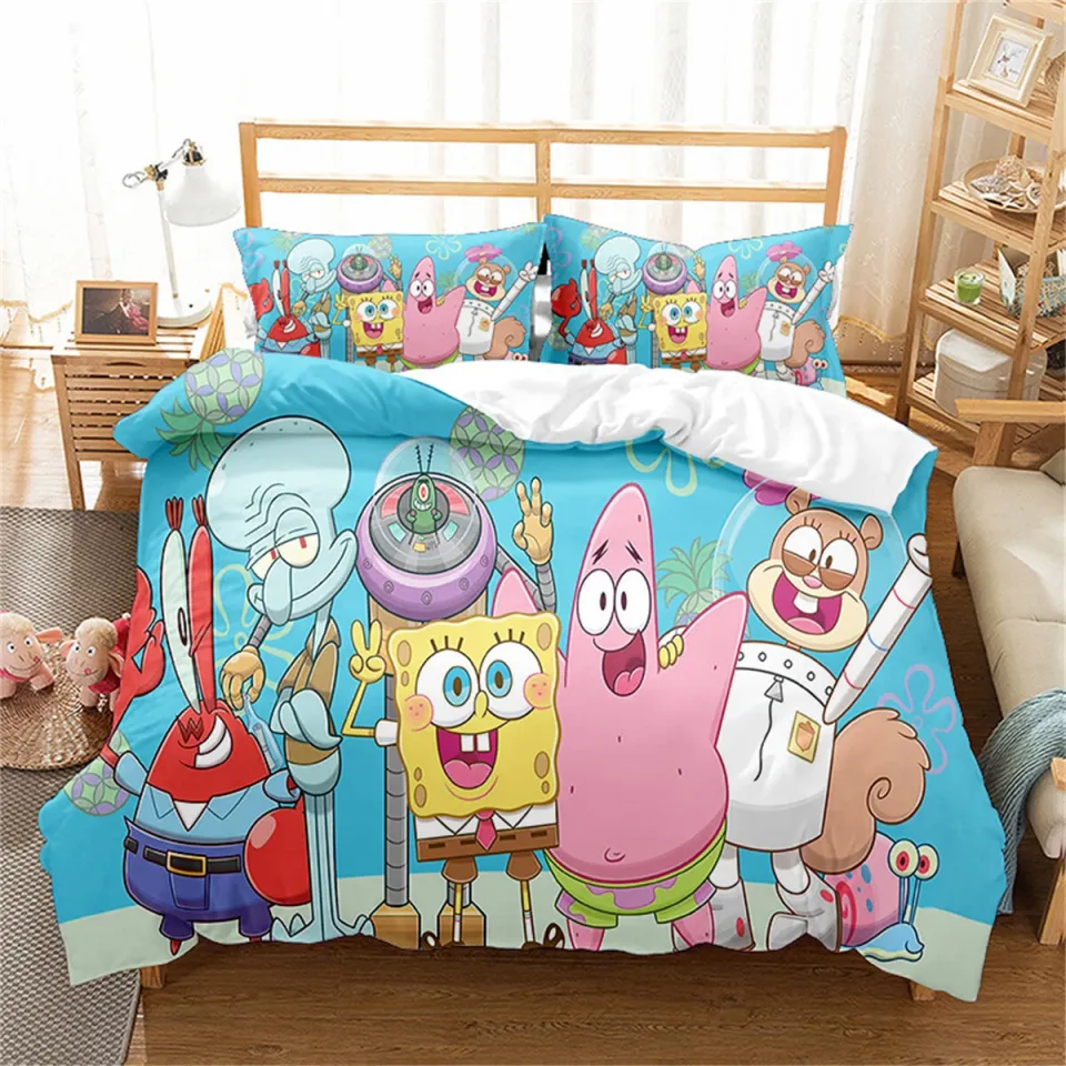 Spongebob Bedding Set
