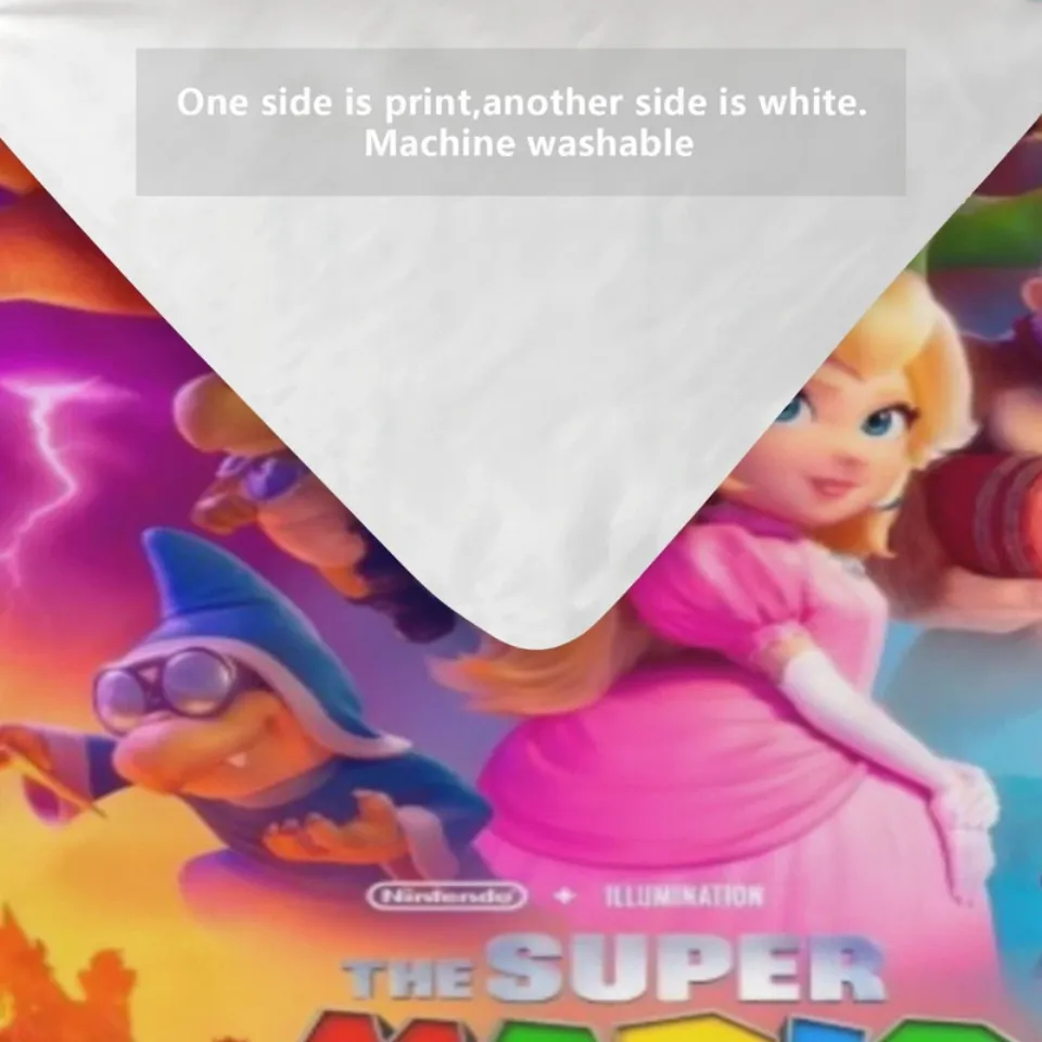 The Super Mario Bros Bed Bedding Set