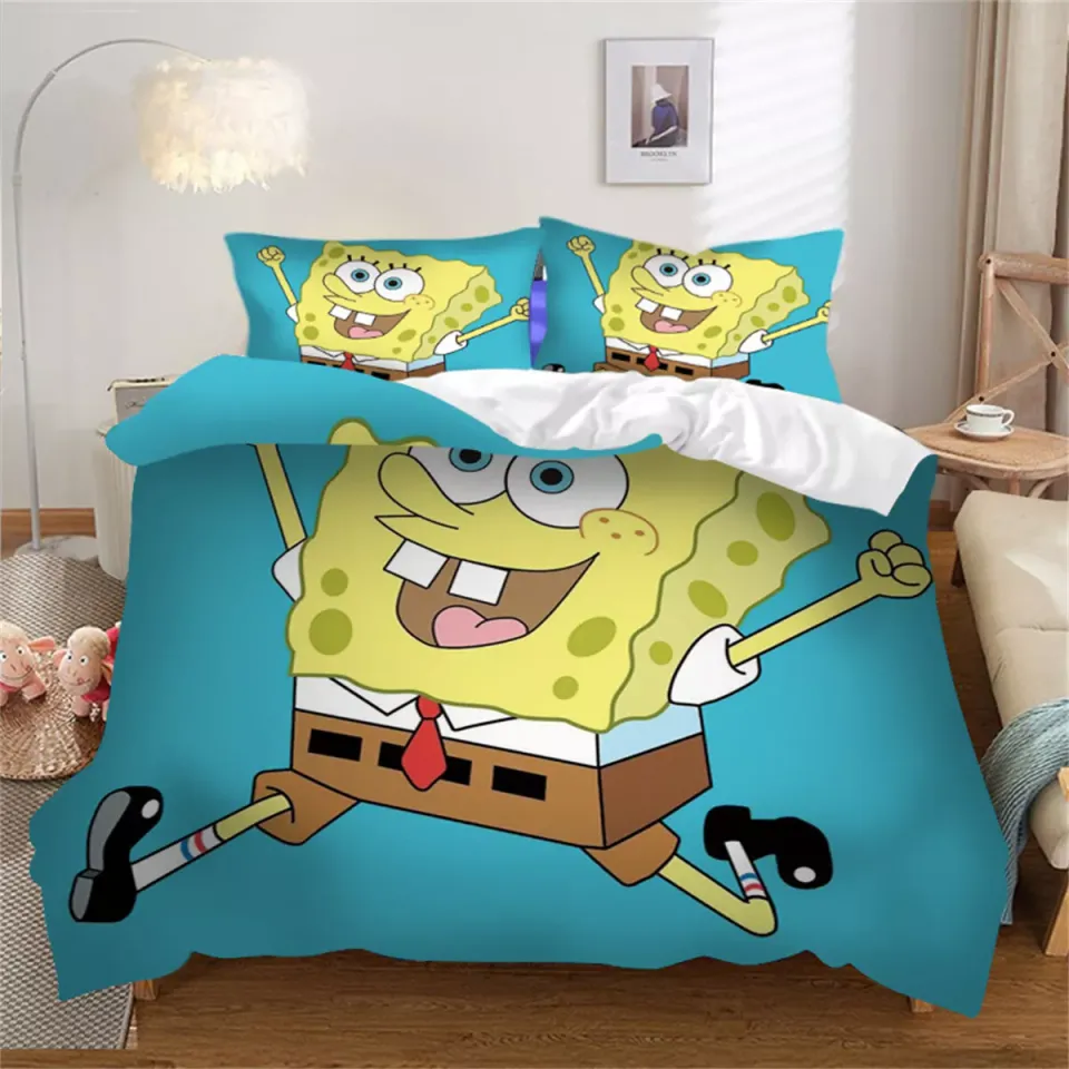 Spongebob Bedding Set