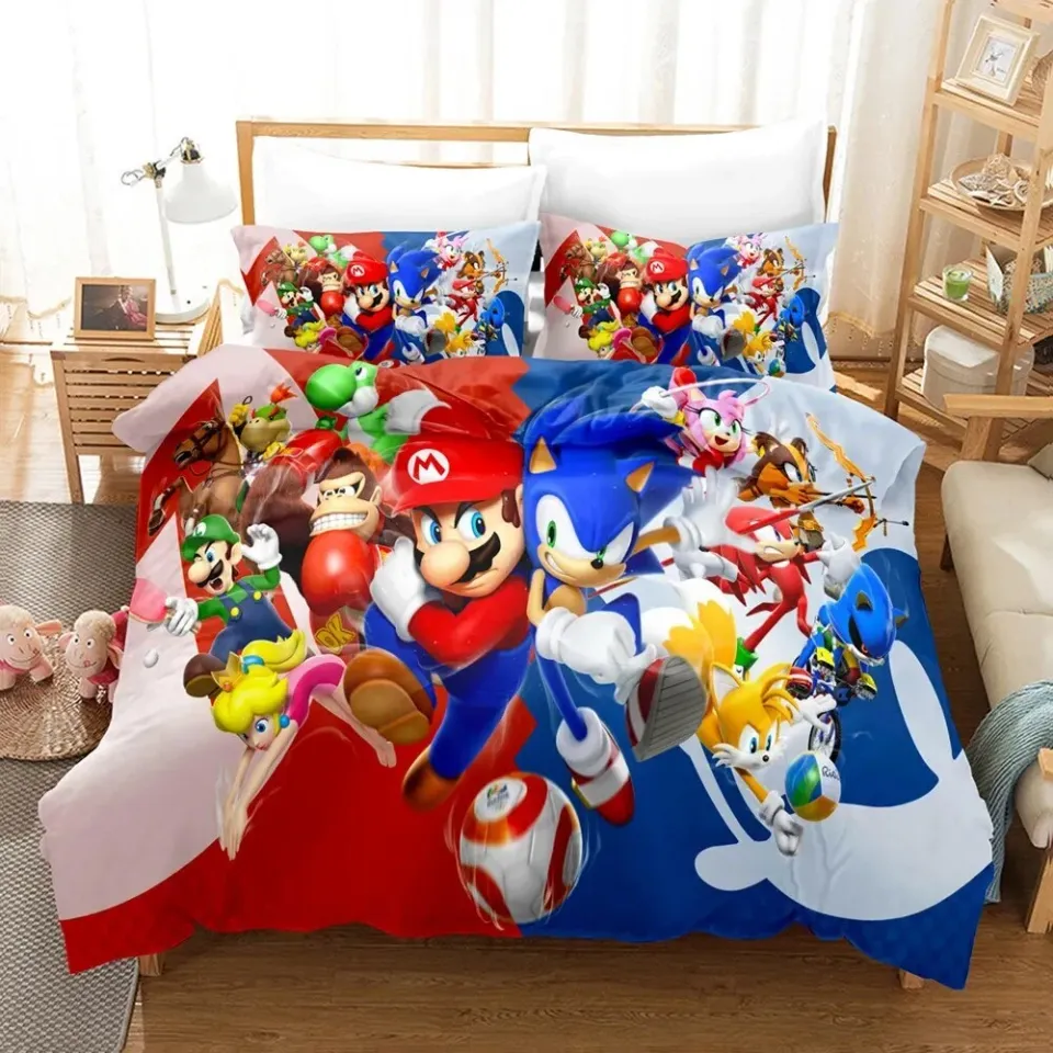 Super Mario Bedding Set