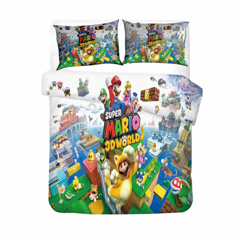 Bedding  Set Super Mario