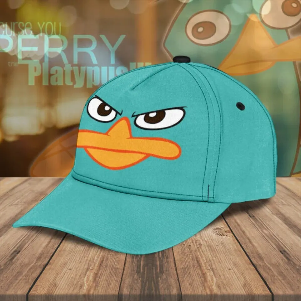 Perry The Platypus  Classic Cap