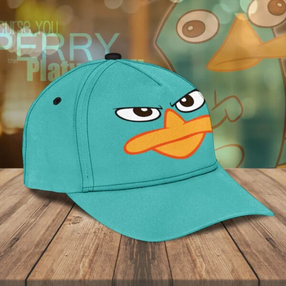 Perry The Platypus  Classic Cap