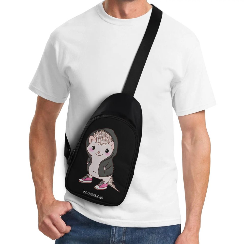 Cartoon Chest Bag
