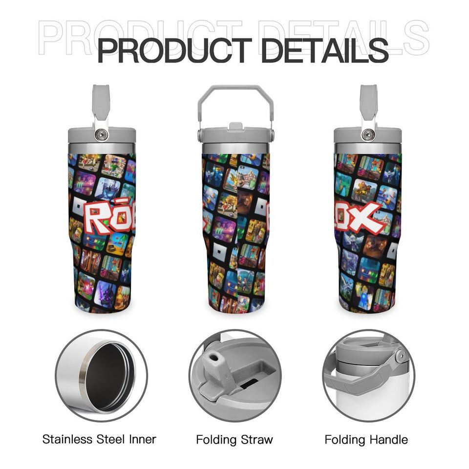 Roblox (30oz) Water Bottle