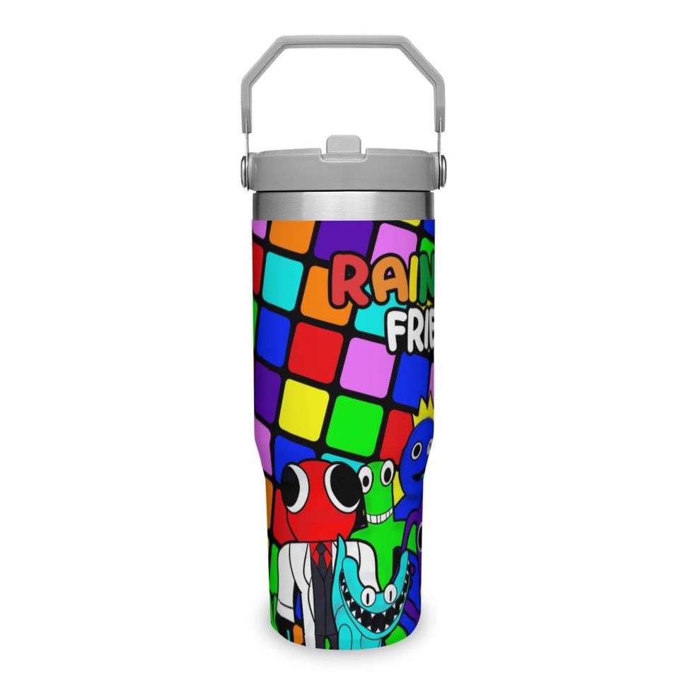 Rainbow Friends Water Bottle