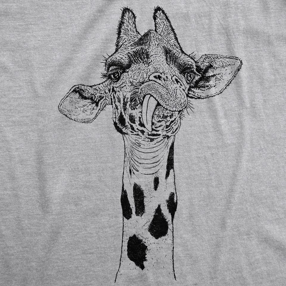 Surprise Shirt, Giraffe Shirt, Ask Me About My Giraffe, Mens Funny T Shirt, Mens Cool Shirt, Giraffe Flip Shirt, Funny Shirts