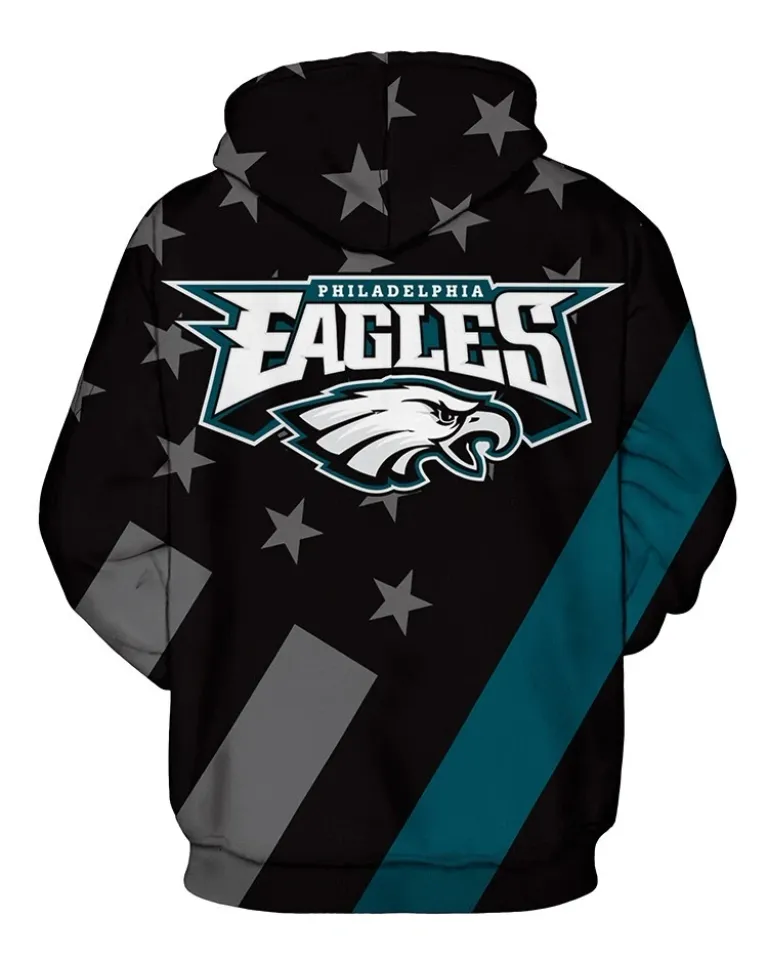 Philadelphia Eagles 3d Hoodie