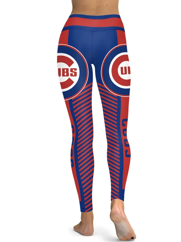 Chicago Cubs Women's Leggings