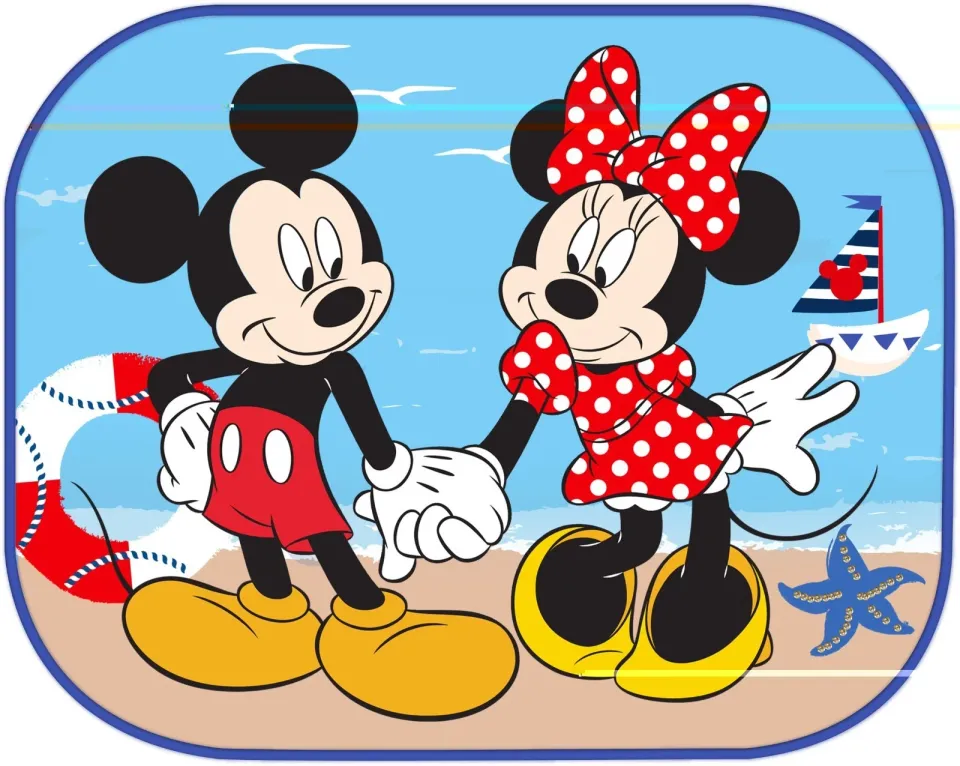 Disney Minnie & Mickey Car Sun Shade For Windshield