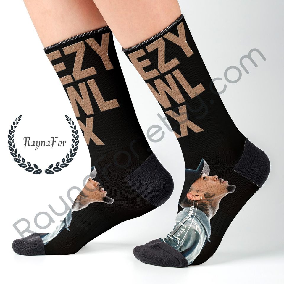 Chris Brown Socks, Breezy Bowl XX Socks