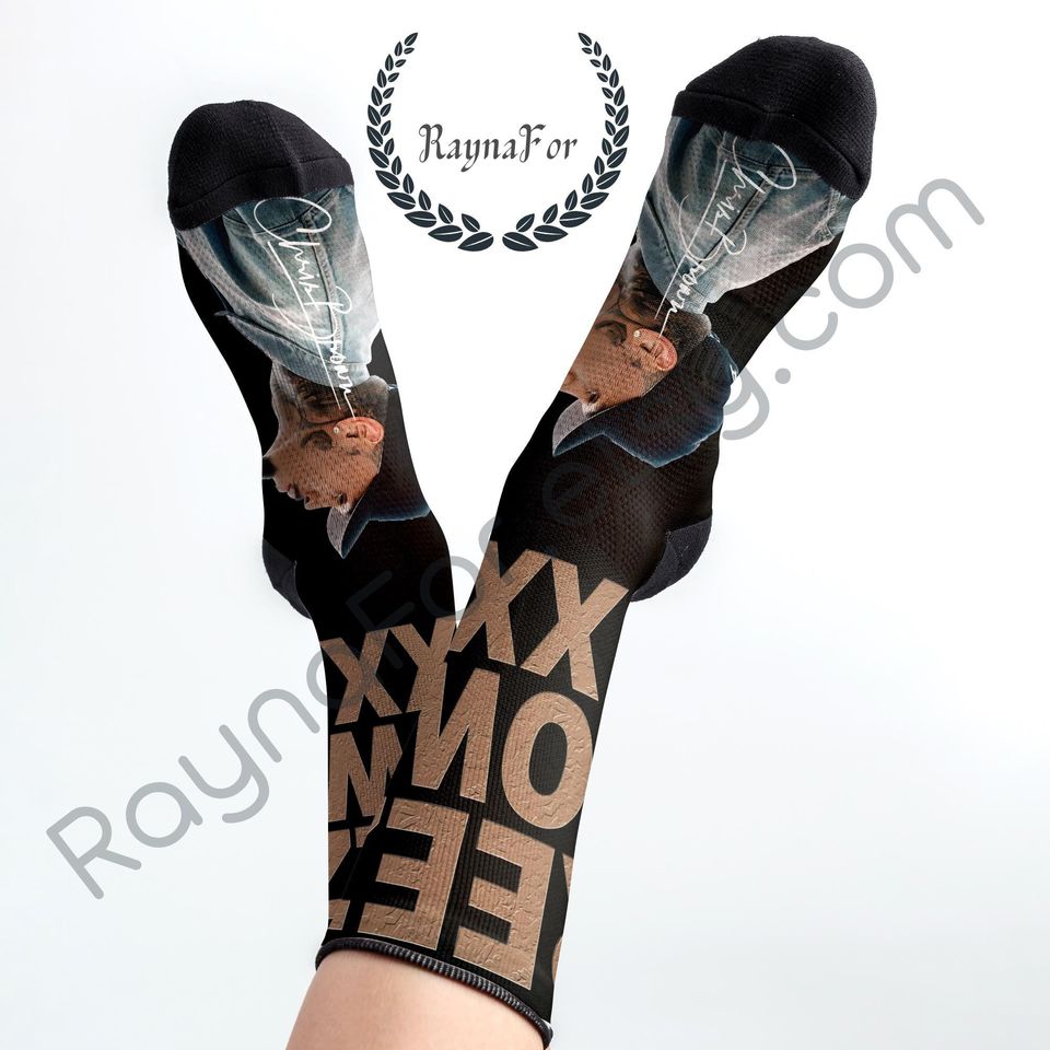 Chris Brown Socks, Breezy Bowl XX Socks