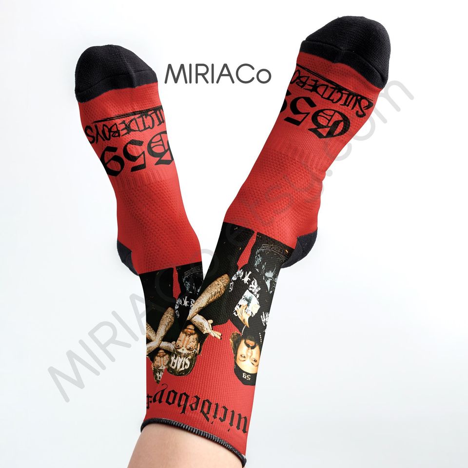 Suicideboy Socks, Suicideboy G59 Socks