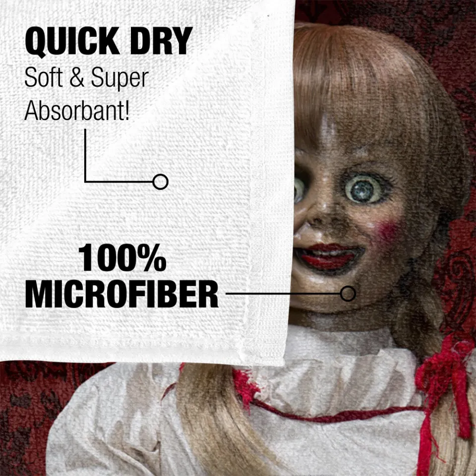Annabelle 3 30"x60" Doll Poster Beach Towel