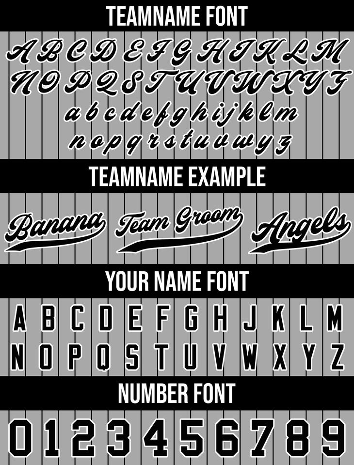 Custom Baseball Jersey with Team Name & Number – Game Day Outfit for All Ages