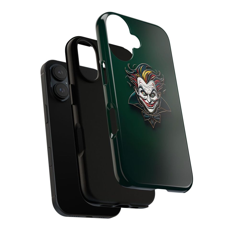 Comic Style Joker Case – Unique Superhero Phone Cover for Protective Daily Use