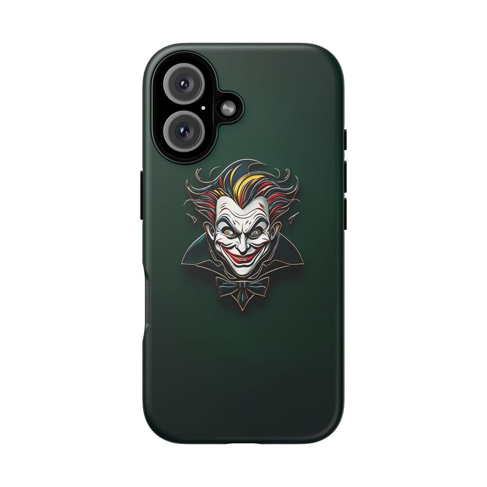 Comic Style Joker Case – Unique Superhero Phone Cover for Protective Daily Use