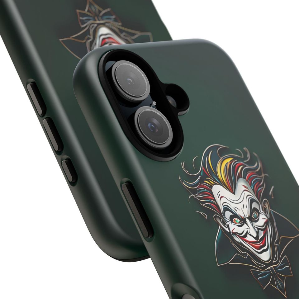 Comic Style Joker Case – Unique Superhero Phone Cover for Protective Daily Use