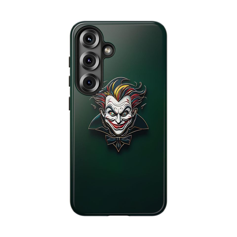 Comic Style Joker Case – Unique Superhero Phone Cover for Protective Daily Use