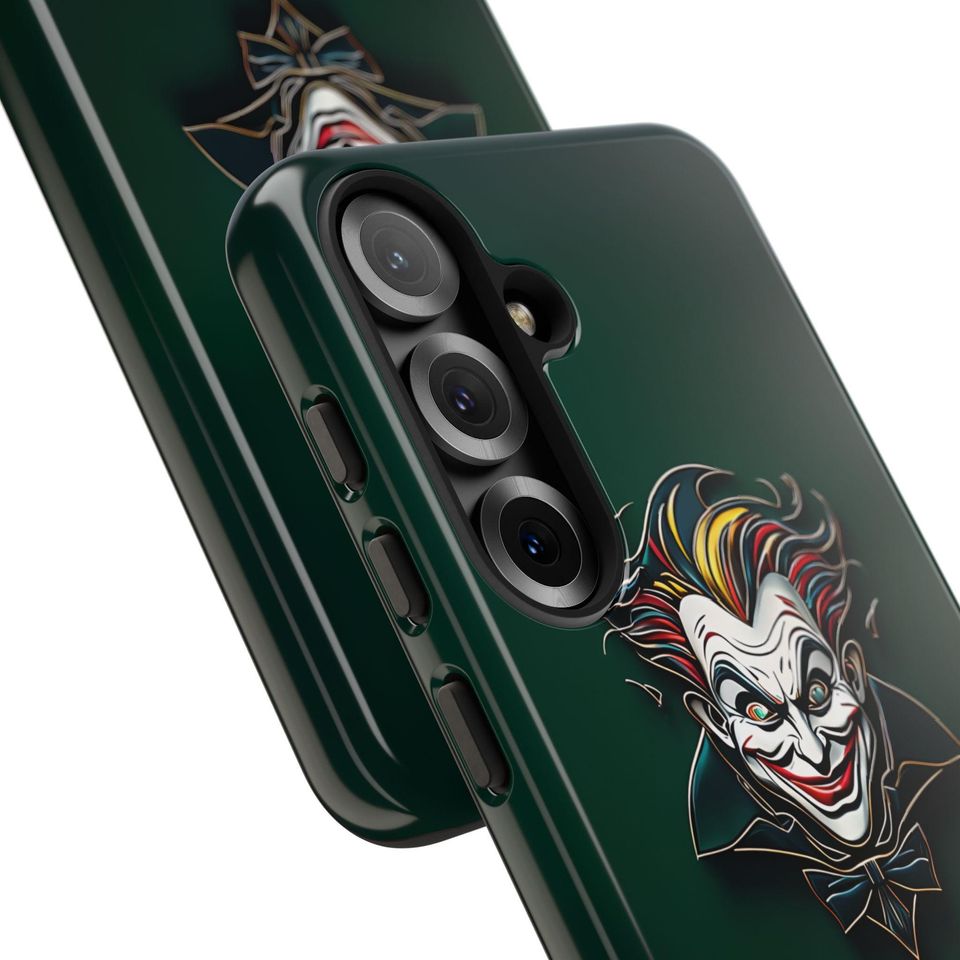 Comic Style Joker Case – Unique Superhero Phone Cover for Protective Daily Use