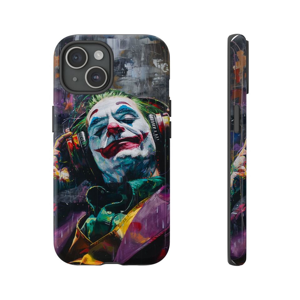 Joker Comic Tough Case – Version 1 Protective Cover for iPhone Users