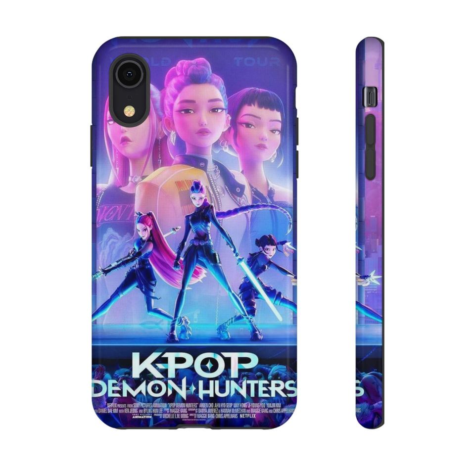 Kpop Demon Hunters: Huntrix Phone Case V.2