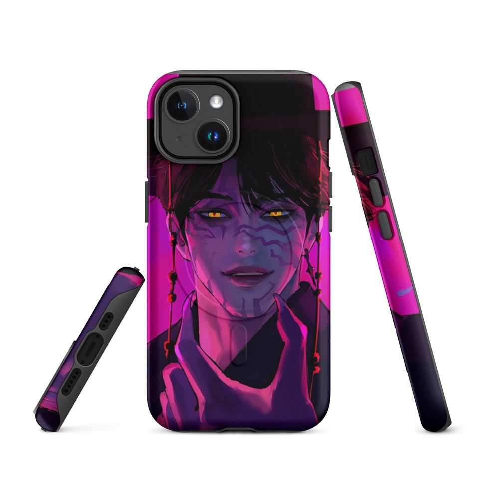 Jinu K-pop Demon Hunters MagSafe tough case for iPhone