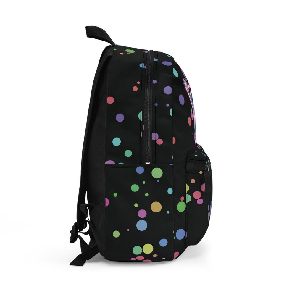 Colorful huntrix  Kids Backpack with Fun Design