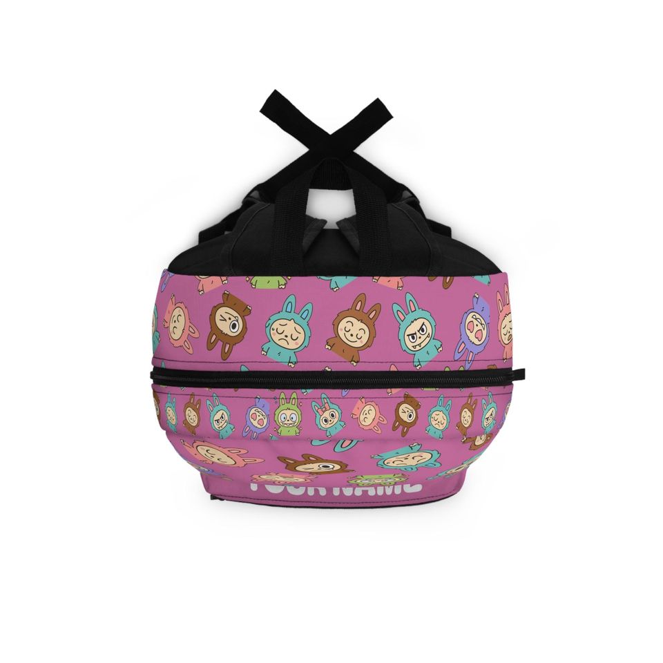 Personalized Labubu Backpack - Cute & Colorful School Bag for Children
