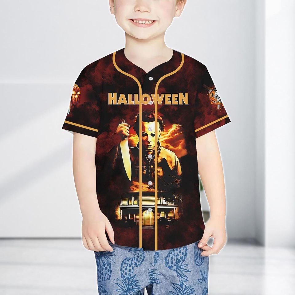 Michael Myers Serial Killer Jersey – Halloween 2025 Gift for Men