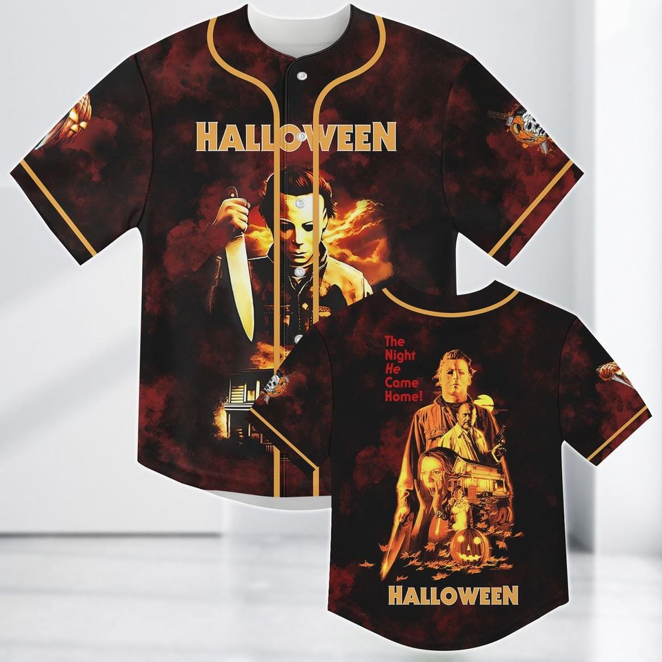Michael Myers Serial Killer Jersey – Halloween 2025 Gift for Men