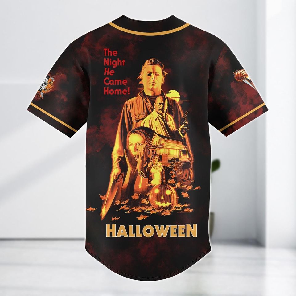 Michael Myers Serial Killer Jersey – Halloween 2025 Gift for Men