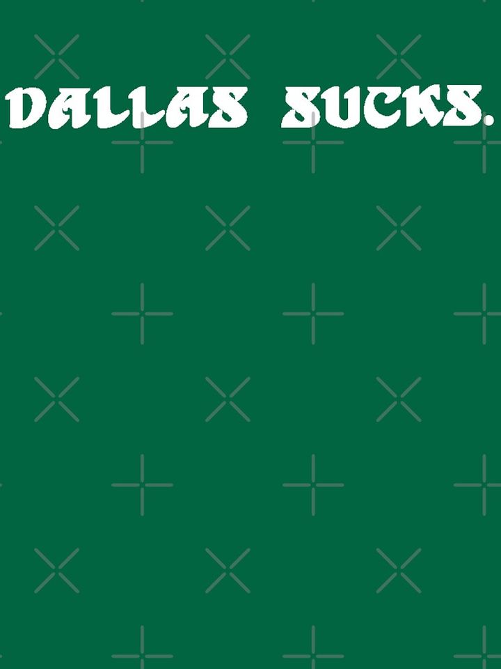 Retro Dallas Sucks - Philadelphia Eagles Kelly Green Essential T-Shirt, Gift For Fan