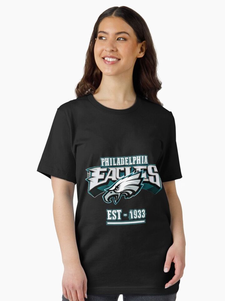 Art - Philadelphia Eagles Essential T-Shirt, Gift For Fan