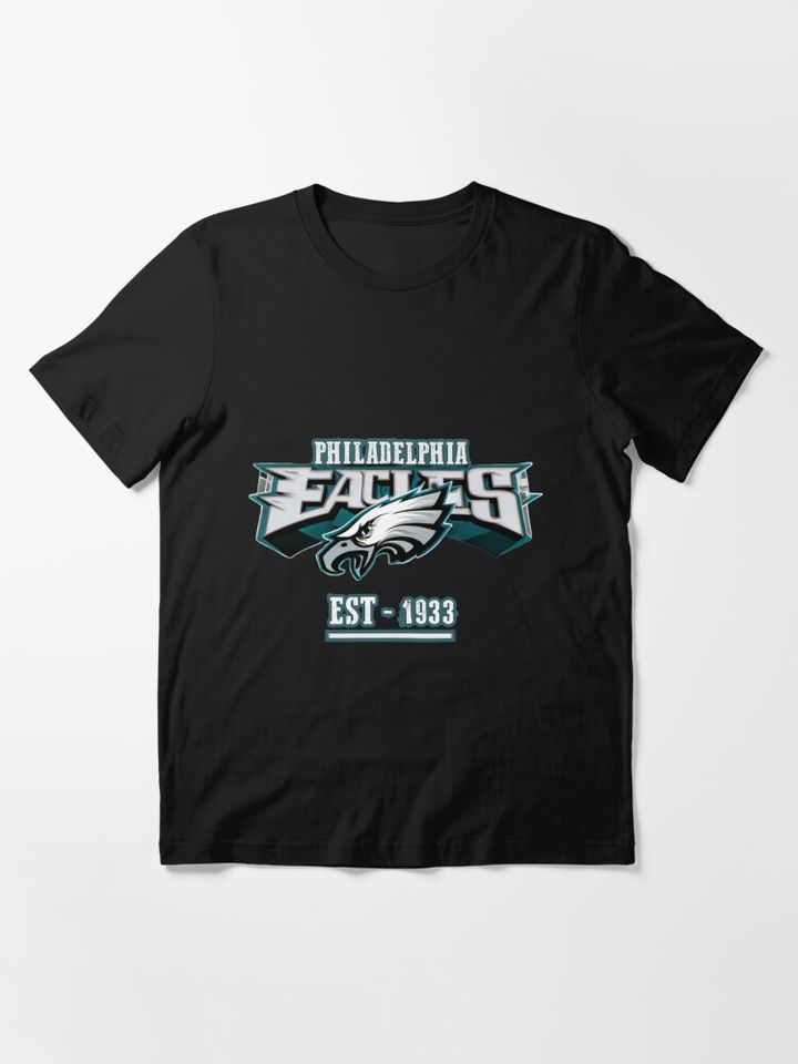 Art - Philadelphia Eagles Essential T-Shirt, Gift For Fan
