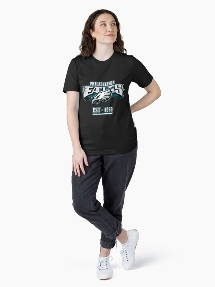 Art - Philadelphia Eagles Essential T-Shirt, Gift For Fan