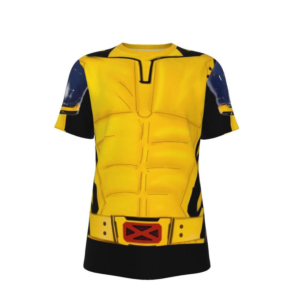 Wolverine costume, Wolverine cosplay, Deadpool wolverine, xmen, Marvel Shirt