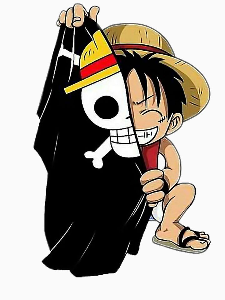 Monkey D Luffy t-shirt Essential T-Shirt, Gift For Fan