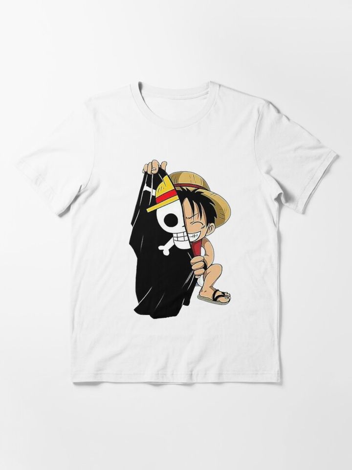 Monkey D Luffy t-shirt Essential T-Shirt, Gift For Fan